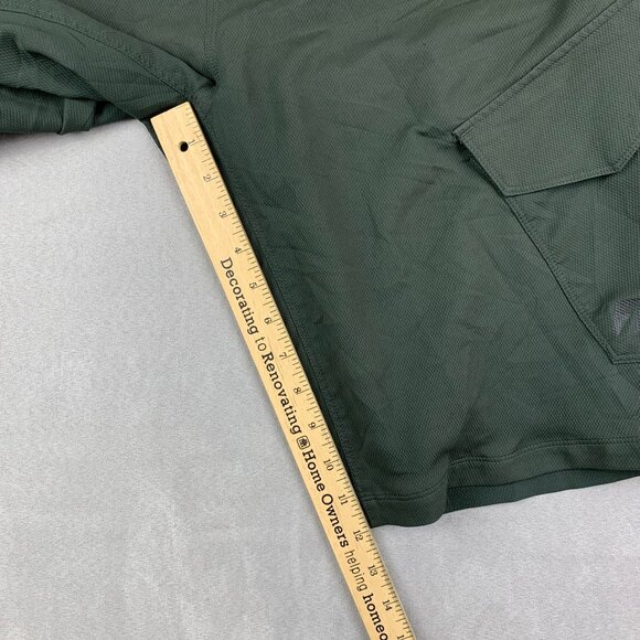 Fox Racing Men Ranger Shorts 34 Green Cargo Zip Pocket Mountain Biking Motocross - Picture 7 of 12